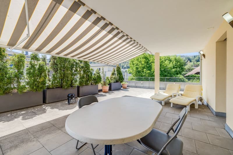 Helle Attikawohnung mit Aussicht und grosser Terrasse (7)