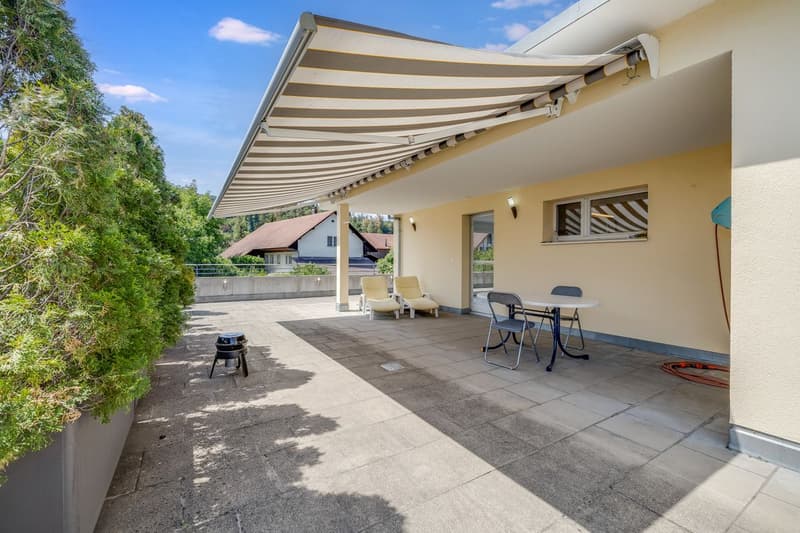 Helle Attikawohnung mit Aussicht und grosser Terrasse (3)