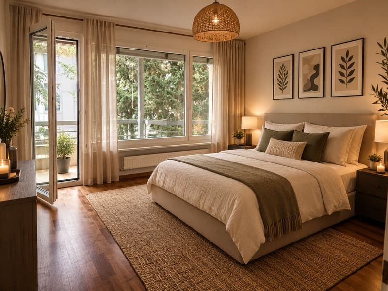 Schlafzimmer