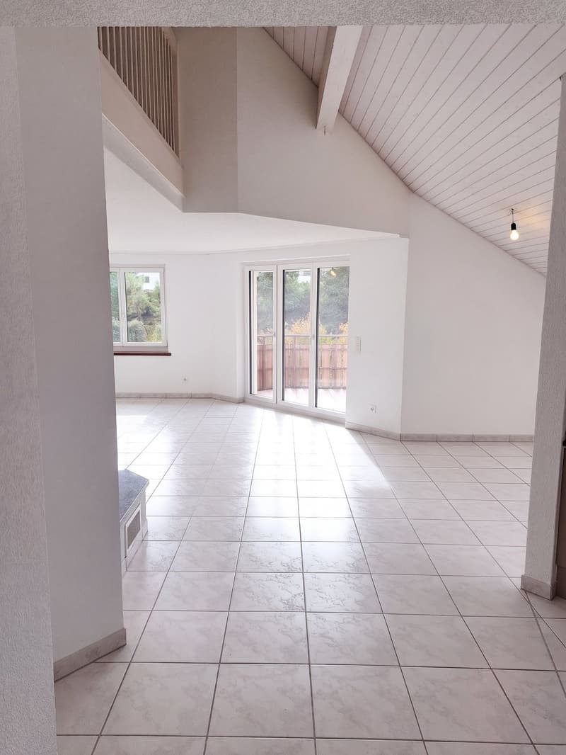 Zweistöckiges Raumwunder in Bremgarten: 6.5-Zimmer-Maisonette mit beheiztem Pavillon & Bastelraum (4)