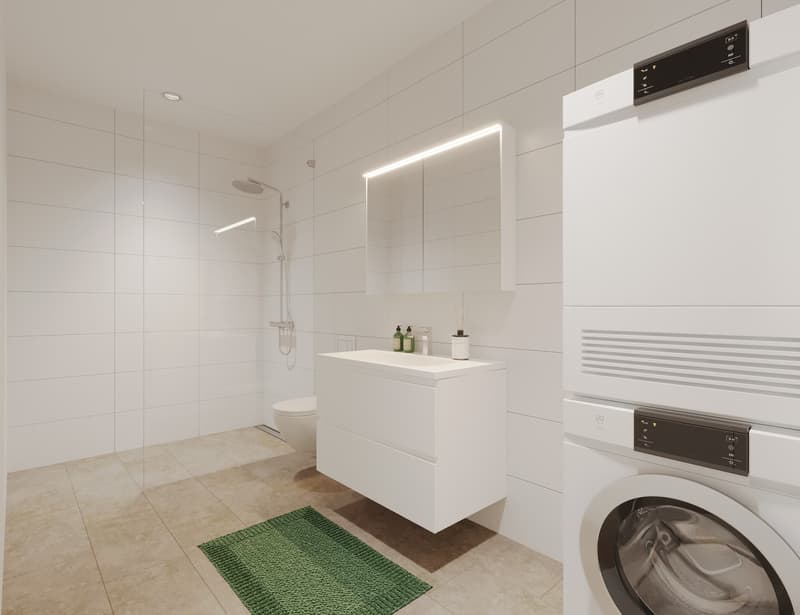 Moderne Neubauwohnungen an ruhiger Lage in Zürich-Altstetten (3)