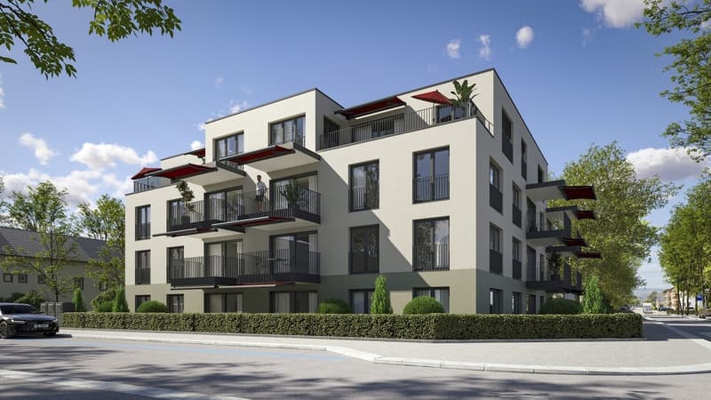 Moderne Neubauwohnungen an ruhiger Lage in Zürich-Altstetten (4)