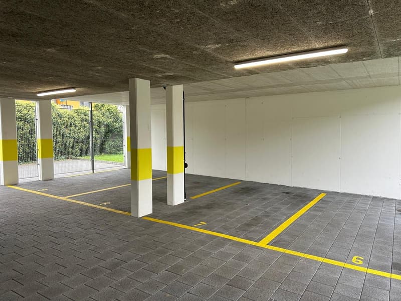 Diversi parcheggi coperti in una posizione centrale con collegamenti di traffico ottimali (2)