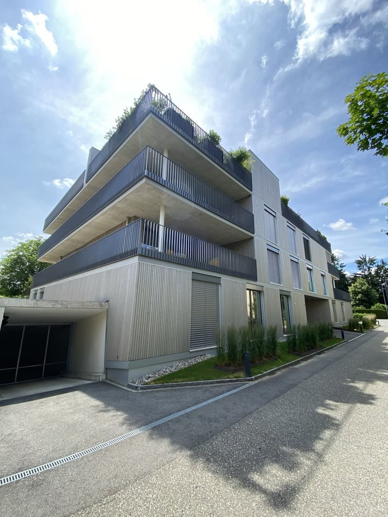 Moderne 3.5-Zimmer-Wohnung mit 69 m² gedecktem Balkon – Les Terrasses, Oftringen (3)