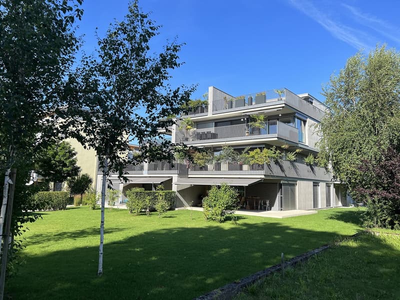 Moderne 3.5-Zimmer-Wohnung mit 69 m² gedecktem Balkon – Les Terrasses, Oftringen (2)