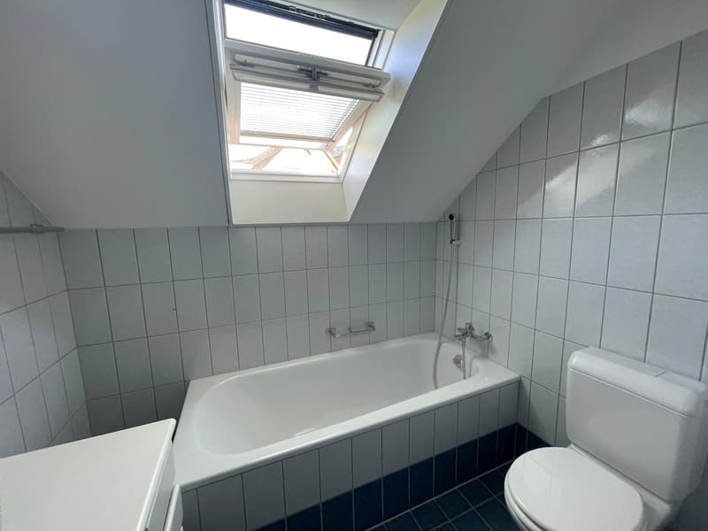 Charmante Dachwohnung an ruhiger Lage mit Balkon und Hobbyraum (9)