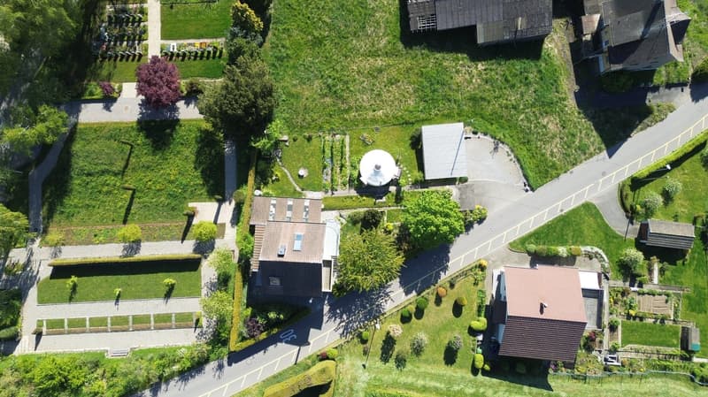 Gemütliches Einfamilienhaus mit Seesicht an ruhiger Lage in Beinwil am See (6)