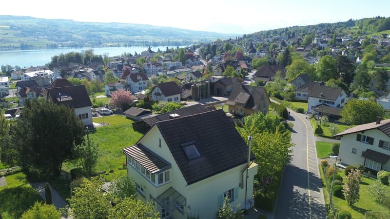 Gemütliches Einfamilienhaus mit Seesicht an ruhiger Lage in Beinwil am See (2)