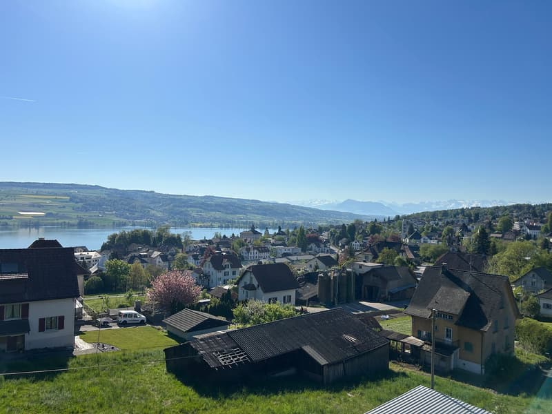 Gemütliches Einfamilienhaus mit Seesicht an ruhiger Lage in Beinwil am See (5)