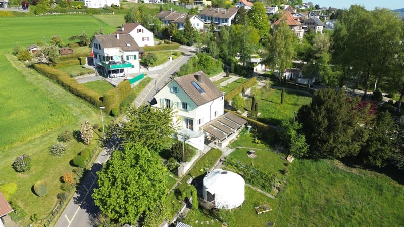 Gemütliches Einfamilienhaus mit Seesicht an ruhiger Lage in Beinwil am See (1)