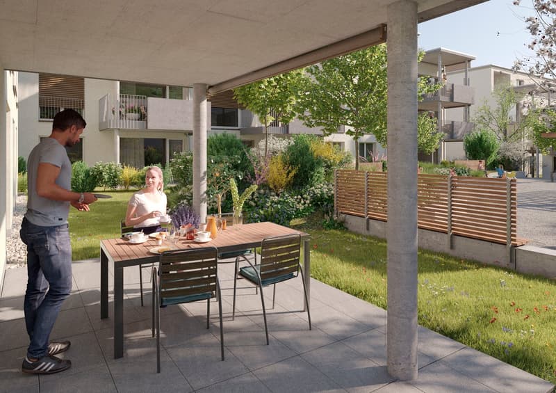 4.5 Zimmer-Wohnung an bester Lage (10)