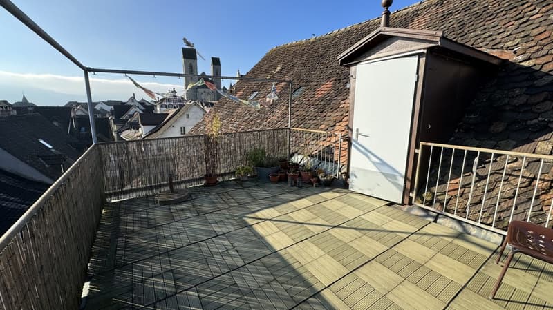gemeinschaftliche Terrasse