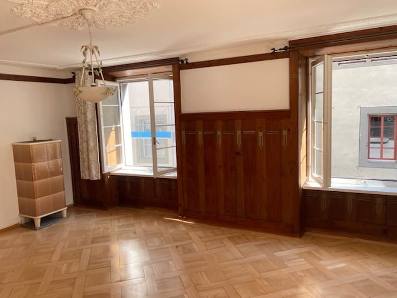 Wohn- Schlafzimmer