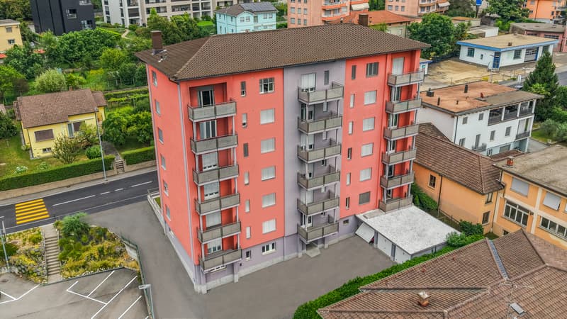 2.5 locali moderno a Mendrisio – posizione strategica (8)