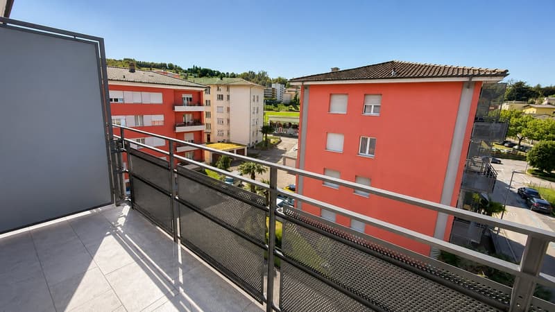 FINO A 3 MESI GRATUITI - 4.5 locali moderno a Mendrisio – posizione strategica (9)