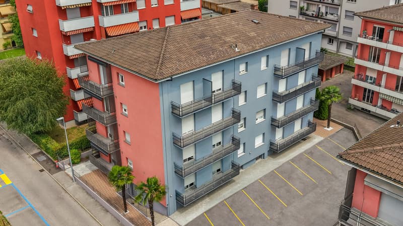 FINO A 3 MESI GRATUITI - 4.5 locali moderno a Mendrisio – posizione strategica (11)
