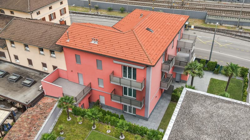 FINO A 3 MESI GRATUITI - 2.5 locali a Capolago vicino stazione (8)