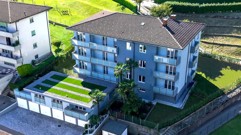 3.5 locali nuovo a Vacallo (14)