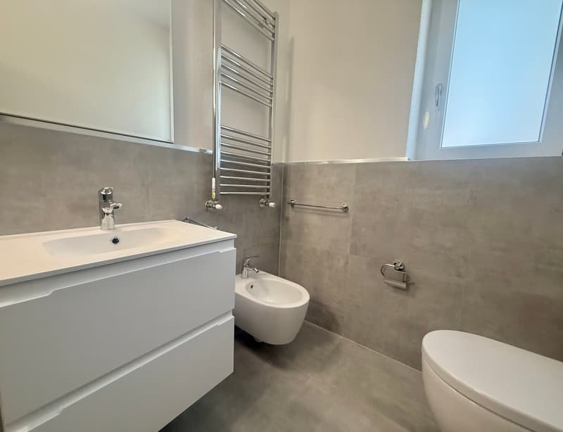 FINO A 3 MESI GRATUITI - 3.5 locali nuovo a Vacallo (11)