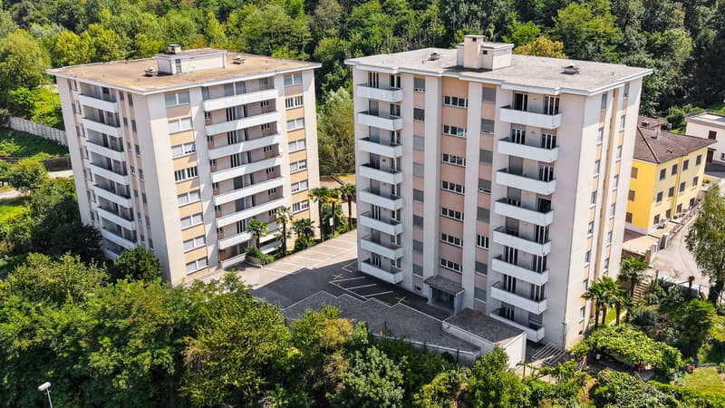 FINO A 2 MESI GRATUITI - Moderno 2.5 locali a Chiasso (8)