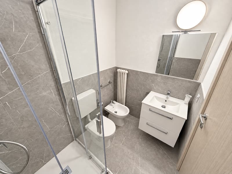 Appartamento 1.5 locali completamente ristrutturato a Lugano – ZONA CENTRALE (5)