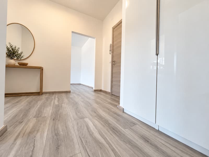 FINO A 2 MESI GRATUITI - Moderno 2.5 locali con vista a Chiasso (7)