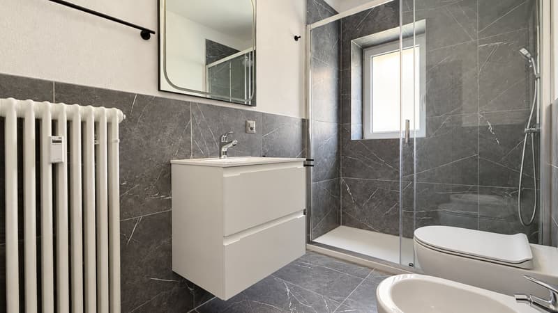 FINO A 2 MESI GRATUITI - Moderno 3.5 locali nuovo a Vacallo (9)