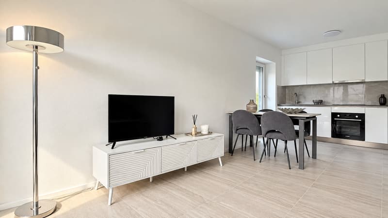 FINO A 2 MESI GRATUITI - Moderno 3.5 locali nuovo a Vacallo (2)