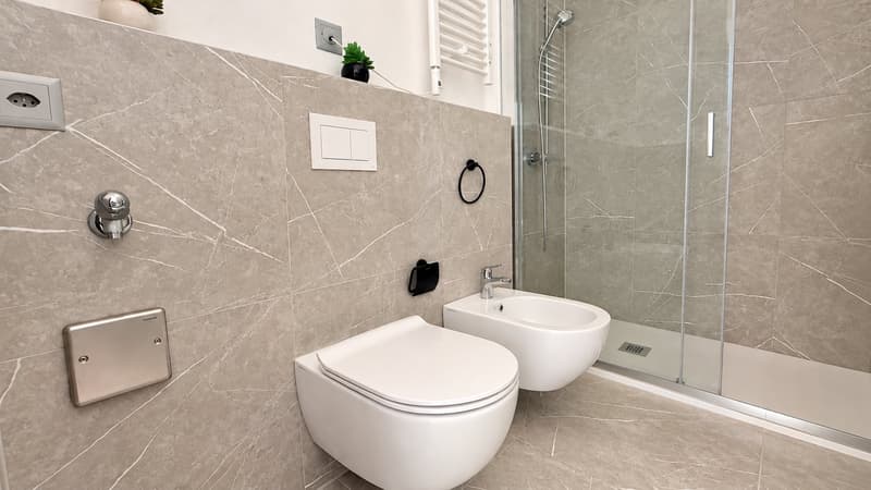 FINO A 2 MESI GRATUITI - 3.5 locali a Vacallo - nuovo e moderno (9)