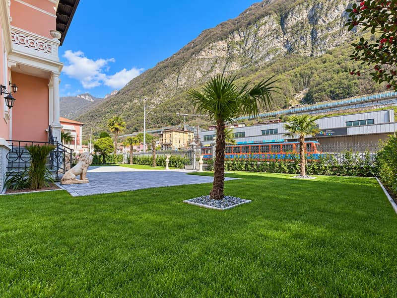 4.5 locali alto standing con giardino privato a Capolago (3)