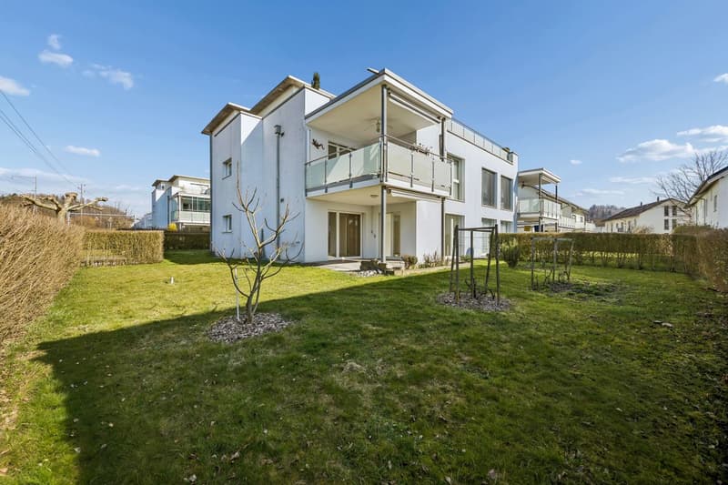 Gartenansicht
