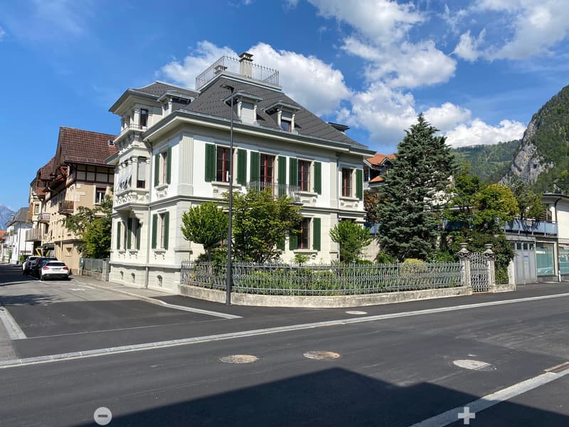 Einzigartige Gelegenheit: Bauland in der Bauzone MA3 und eine exklusive Jugendstilvilla (6)