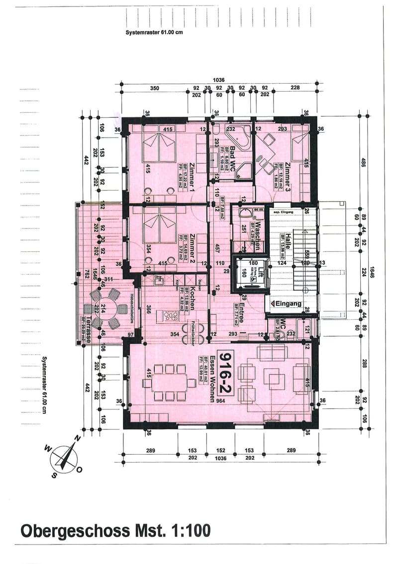 Helle 4.5-Zimmer-Wohnung mit Balkon und schöner Aussicht in Wangen an der Aare (21)