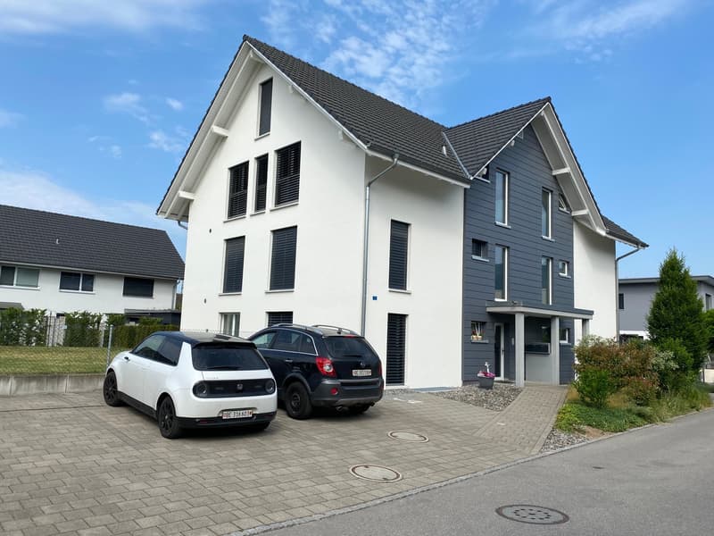 Helle 4.5-Zimmer-Wohnung mit Balkon und schöner Aussicht in Wangen an der Aare (1)