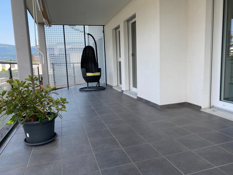 Helle 4.5-Zimmer-Wohnung mit Balkon und schöner Aussicht in Wangen an der Aare (3)