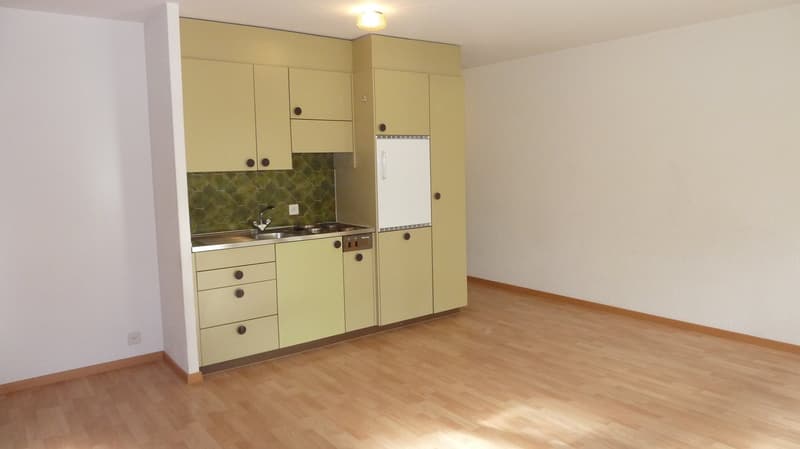Studio an ruhiger Lage mit Balkon in Mühleberg (2)