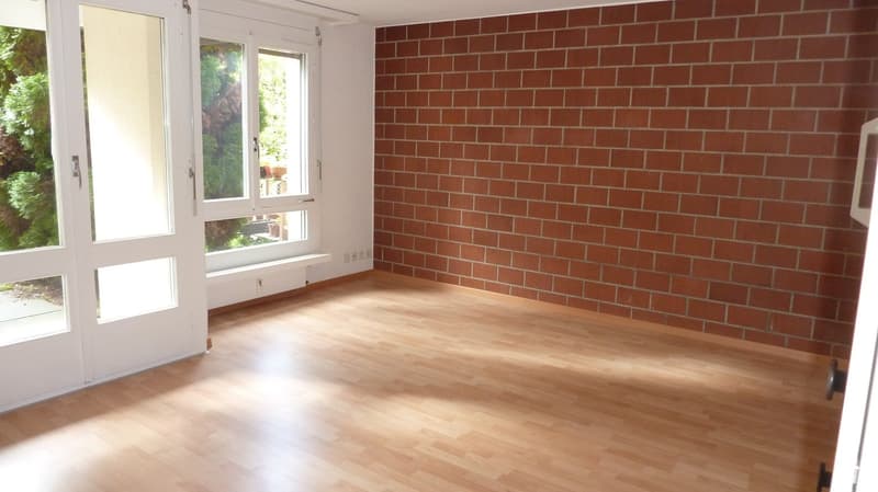Studio an ruhiger Lage mit Balkon in Mühleberg (5)
