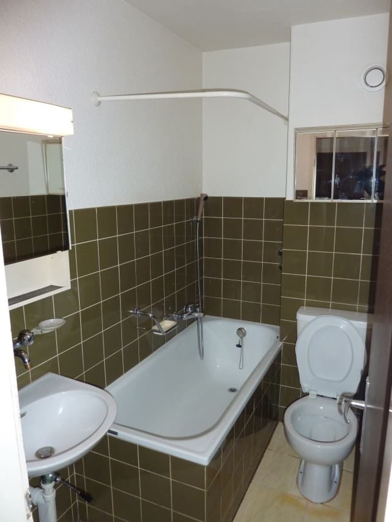 Heimelige 2-Zimmer-Altbauwohnung im 3. OG an der Rodtmattstrasse, Bern (3)