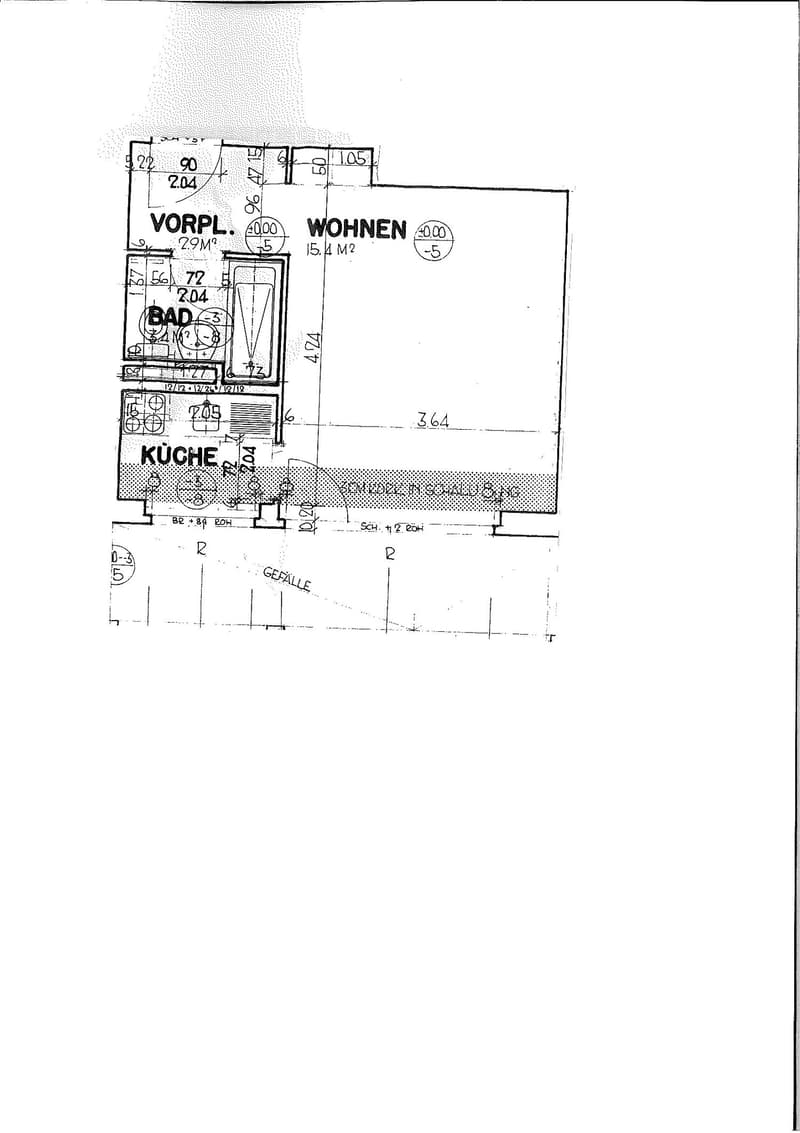 Modernes Studio mit Balkon an der Holligenstrasse 74 in Bern (12)
