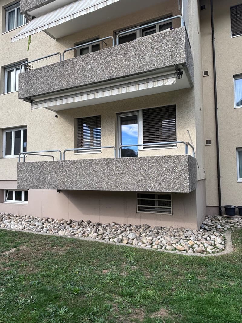 Gemütliche 2.5-Zimmer-Wohnung mit Balkon in Luterbach (2)