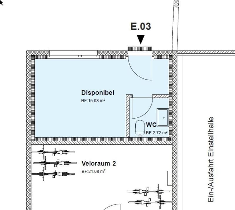 Espace commercial ou d'atelier moderne à Reinach AG (4)