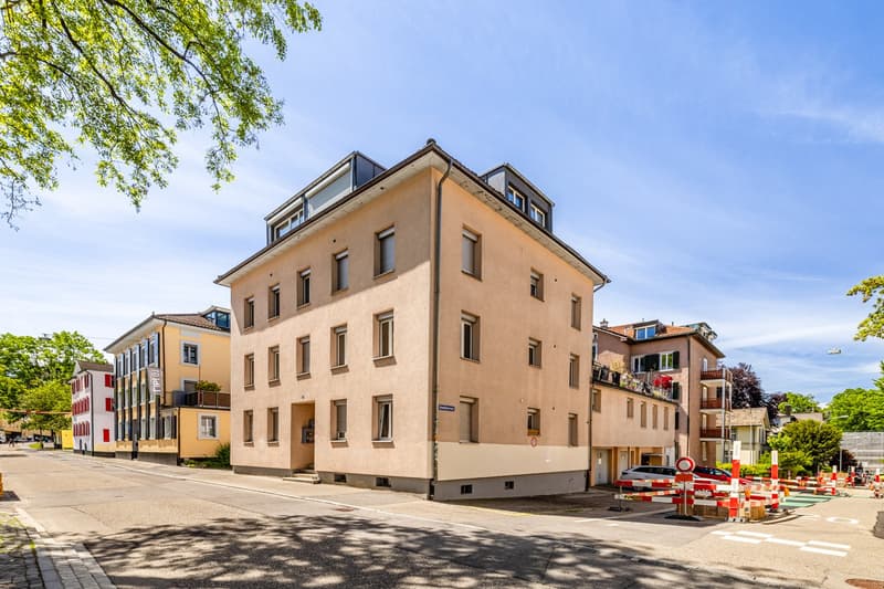 Appartamento luminoso di 2,5 locali in posizione centrale a St. Gallen (1)