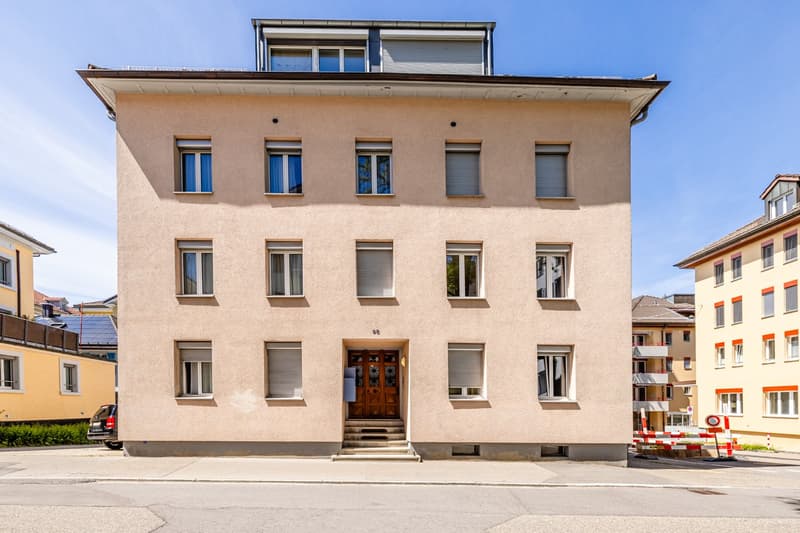 Appartamento luminoso di 2,5 locali in posizione centrale a St. Gallen (13)