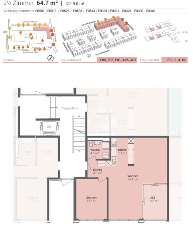 Moderne 2-Zimmer-Wohnung in Olten (6)