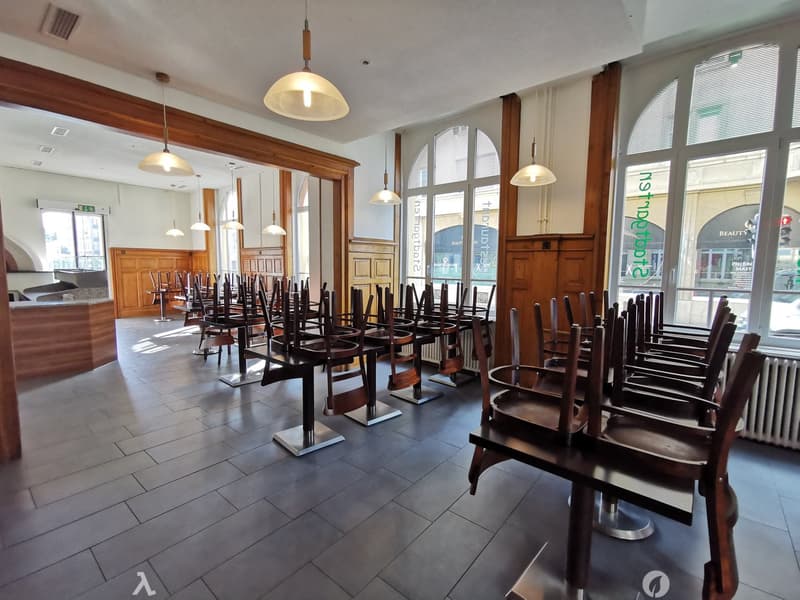 Gewerbefläche für Café/Bar oder Restaurant an der Zentralstrasse 91 in Biel (4)