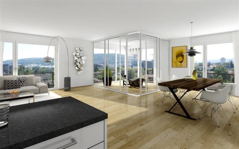 Moderne und grosszügige 4.5-Zimmerwohnung im 6.OG mit Wintergarten (12)