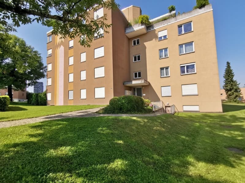 Helle 3.5-Zimmer-Wohnung mit Balkon in Dübendorf (1)