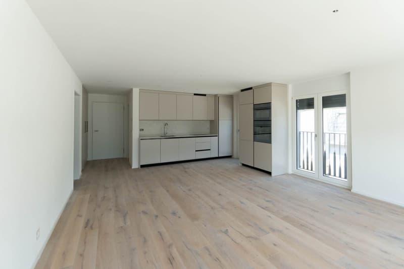 Helle, neue luxuriöse 2½ Zimmer Wohnung (H2) EG mit grossem Sitzplatz (4)