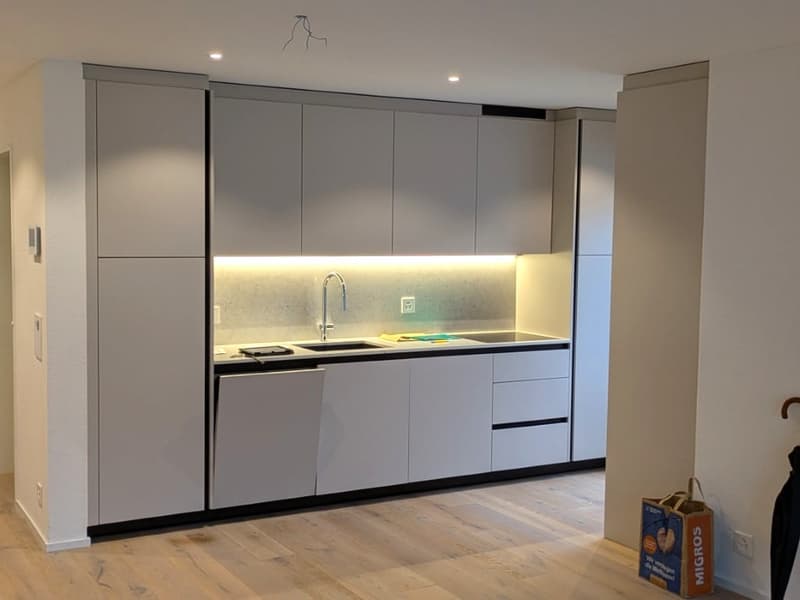 Helle, neue luxuriöse 2½ Zimmer Wohnung (H2) EG mit grossem Sitzplatz (14)