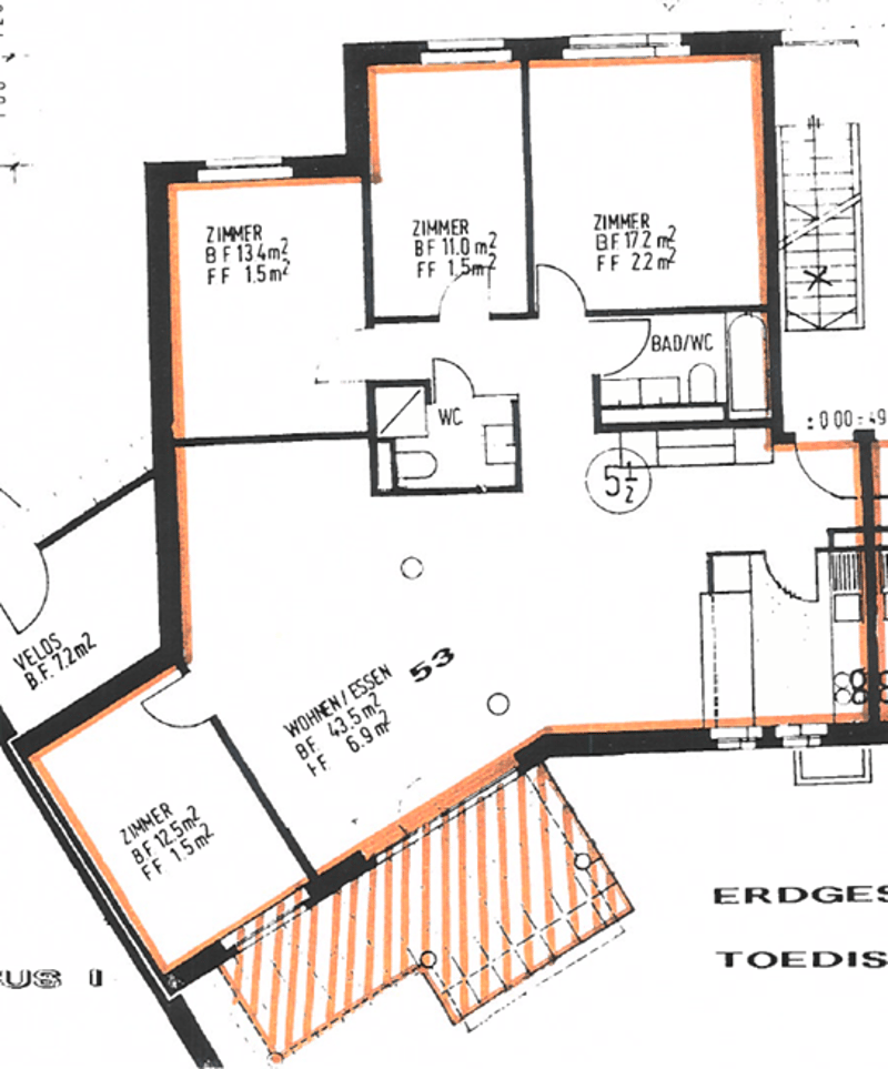 Geräumige 5.5-Zimmer-Wohnung mit Gartensitzplatz in Hombrechtikon (8)